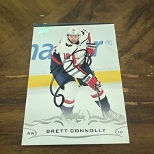 Brett Connolly Signed Card