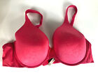 Ambrielle 42C Bra Coral Peach Pink Gorgeous Everyday Full Coverage 42 C