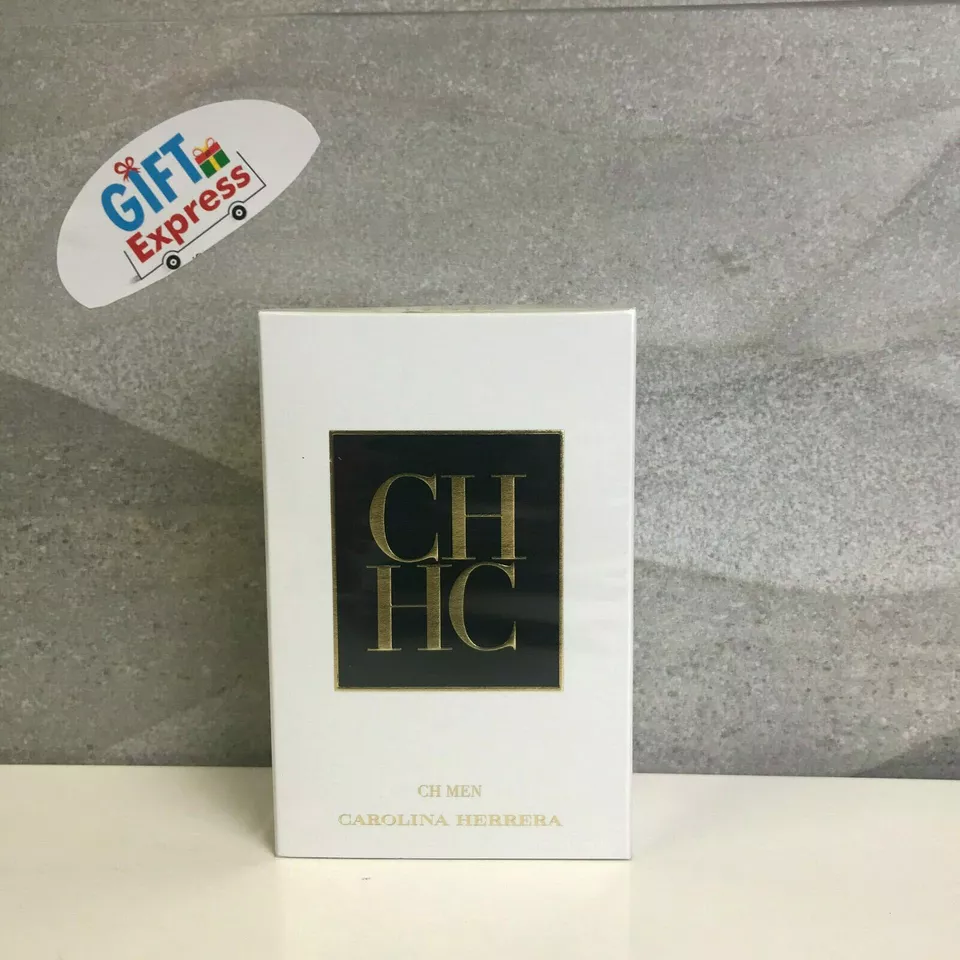 CH Men by Carolina Herrera 3.4 oz./100ml Eau de Toilette for Men - M3143
