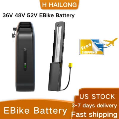 36V 48V 52V аккумулятор для электрических велосипедов аккумулятор для 100 Вт 1000 Вт 1500 Вт EBike - Изображение 1 из 4