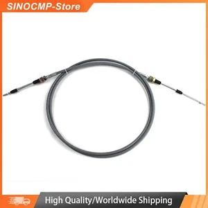 111"/282cm Throttle Control Cable For Hitachi EX60 EX60-1 Excavator Parts - Picture 1 of 8