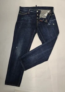 Dsquared2 Men's Blue J-cotton Jeans Euro Size 48 - Picture 1 of 5