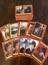 1983 Star Wars Return of the Jedi Topps Lot 81 Trading Cards Complete Your Set