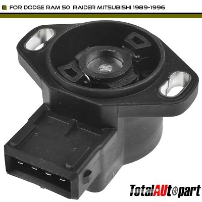 Sensor de posición del acelerador para Dodge Ram 50 1990-1991 Eagle Mitsubishi Plymouth Foto 1 de 4