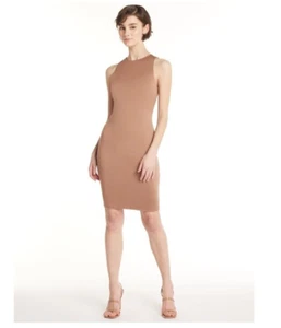 Nuevo Vestido Madden NYC Juniors Cuello Alto S (3-5) Chocolate Malta - Imagen 1 de 10