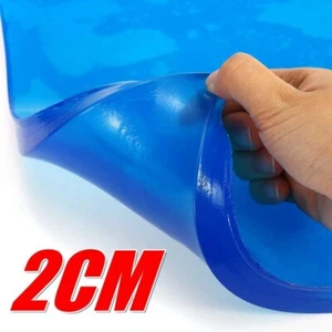 2cm Motorcycle Seat Gel Pad Shock Absorption Mat Comfortable Soft Cushion NEW - Picture 1 of 12