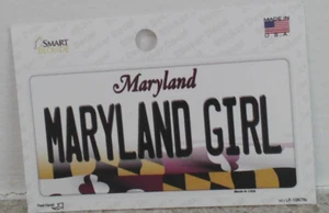 Maryland Girl Maryland - Calcomanía adhesiva de 3" - Imagen 1 de 1