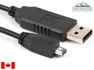 Cable de programación USB para UNIDEN BCD996T BCD996XT BCD396T 396XT BC246T FTDI - Imagen 1 de 2