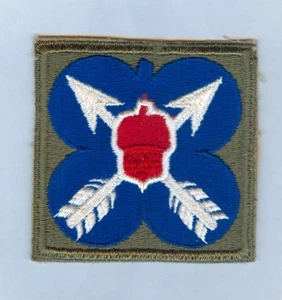ORIGINAL WW2 - 21st CORPS SHOULDER PATCH - Picture 1 of 1