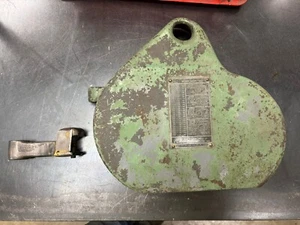 SOUTH BEND 9” LATHE END GEAR COVER DOOR GUARD LEFT HAND SIDE - Picture 1 of 8