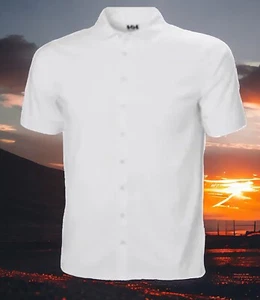 Helly Hansen HP Club Shirt Mens Small Aspen White Fast Ship NEW - Picture 1 of 11