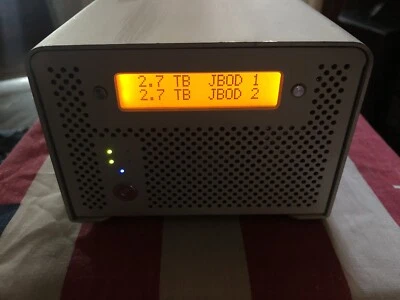 CalDigit VR, RAID 0, 1, and JBOD HDD external enclosure 250MB/s. Tested. 6 TB - Image 1 of 4