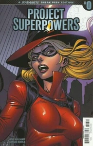 PROJECT SUPERPOWERS #0 1:10 COPIA INCV - Imagen 1 de 1