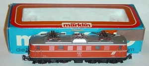 MARKLIN HO, LOCOMOTORA ELÉCTRICA REF. 3154 CON MOTOR NUEVO 5 POLOS, DIGITALIZADA - Bild 1 von 2