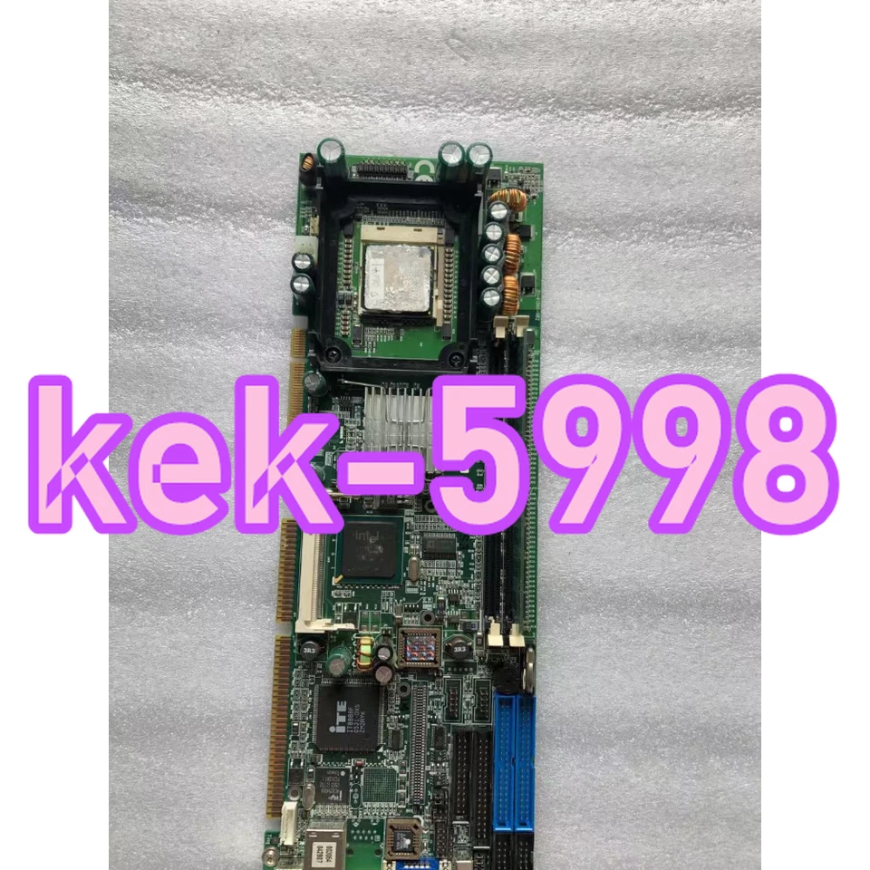 1PC Gebraucht NUPRO-842LV/P Industrial Board with CPU Memory Fan #CZ - Image 1 of 1