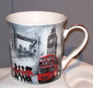 Tazza porcellana ceramica Leonando Collection LONDRA INGHILTERRA disegnata in Inghilterra - Foto 1 di 4