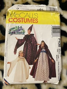 Neu ungeschnitten Butterick P438 Mittelalter Kostüm Muster Größe M 34,36 - Bild 1 von 3