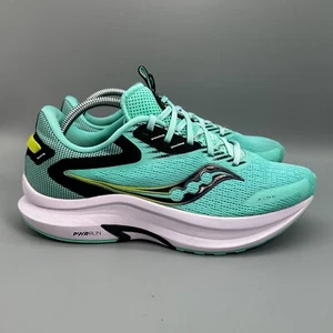 Saucony Axon 2 Damen 10,5 mintgrün Sportschuhe Schnürschuhe Running Sneaker - Bild 1 von 10