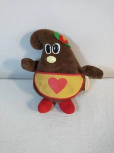 Vintage 1984 Nestle Semi Sweetie Plüschpuppe 8 Zoll Chocolate Chip Morsel Spielzeug mit Etikett - Bild 1 von 12