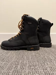New in Box, Danner Gritstone Boots Size 10.5, Width EE, Black, Dry Waterproof - Picture 1 of 3