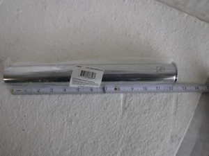 Jones Stephens 1-1/2-in x 12-in 22-ga Brass Chrome Plated Sink Tailpiece - Picture 1 of 3