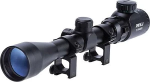 Air Rifle Scope Airsoft Sniper Pellet Gun BB Blue Reticle 3-9X40 E - Picture 1 of 12