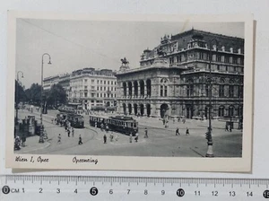 I122722 Cartolina Austria - Wien - Vienna - Teatro dell'Opera - Picture 1 of 2