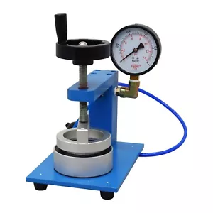 Tester pressione acqua guanti impermeabili macchina prova tessuto impermeabile - Foto 1 di 23