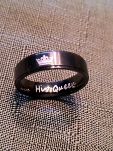 His Queen Ring Size 11 - Picture 1 of 2