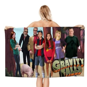 Gravity Falls Gifts Beach Towel for Women Girl Or Boys Birthday 30.7"*51.2" - Bild 1 von 7