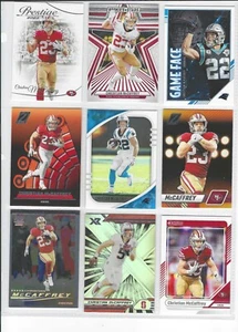 Christian McCaffrey 49ers Panthes, Game Face, Standford +++ - Foto 1 di 2
