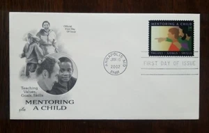 US FDC # 3556 Mentoring a Child 2002. - Picture 1 of 6