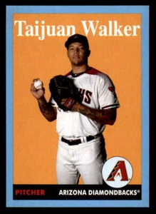 2019 Topps Archives Blue #16 Taijuan Walker Arizona #17/25 (ref 81808) - Picture 1 of 2