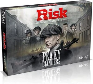 RISK PEAKY BLINDERS BOARD GAME - Picture 1 of 3