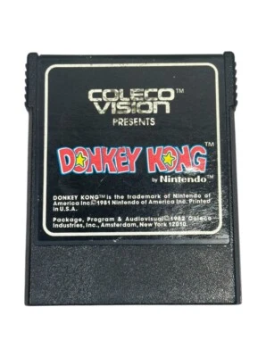 Donkey Kong (Colecovision, 1982) solo cartucho - sin probar Foto 1 de 4