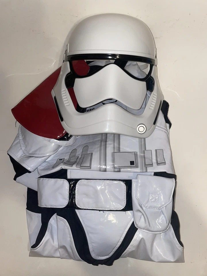 Disfraz Oficial Star Wars Primer Orden Disney Store Storm Trooper Edad 3 Foto 1 de 4
