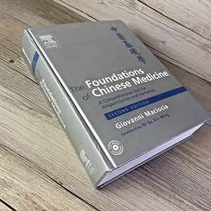 The Foundations of Chinese Medicine : by Giovanni Maciocia , 2nd edition GOOD! - Foto 1 di 14