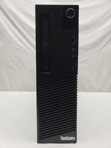 Lenovo ThinkCentre M93p Desktop Intel i5-4690 3.5GHZ 8GB DDR3 NO HDD - Picture 1 of 5