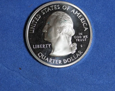 2006-S NORTH DAKOTA State Quarter P29419 - Image 1 of 2