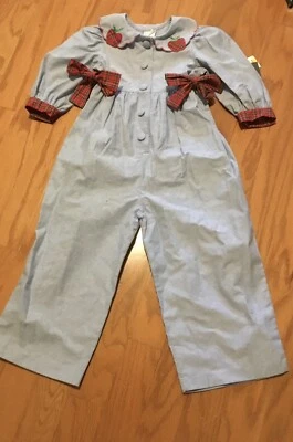 Pantalones Mono Ruth Of Carolina Talla 4 Nuevos Con Etiquetas Foto 1 de 4