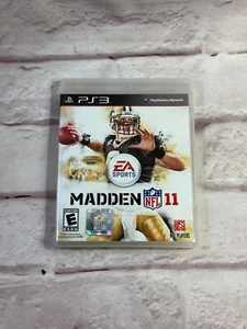 Madden 11 PlayStation 3 PS3 NFL - Picture 1 of 2
