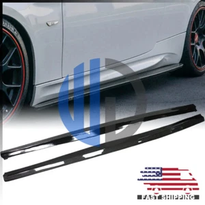 Para BMW E92 E93 M 2007-2013 Tech cupé tipo con faldones laterales de fibra de carbono - Imagen 1 de 7