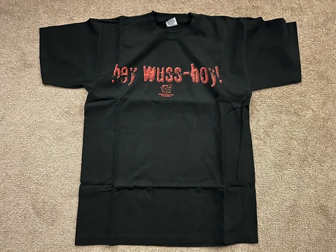 WWF WWE Shawn Michaels HBK Vintage Shirt Size Large Cover