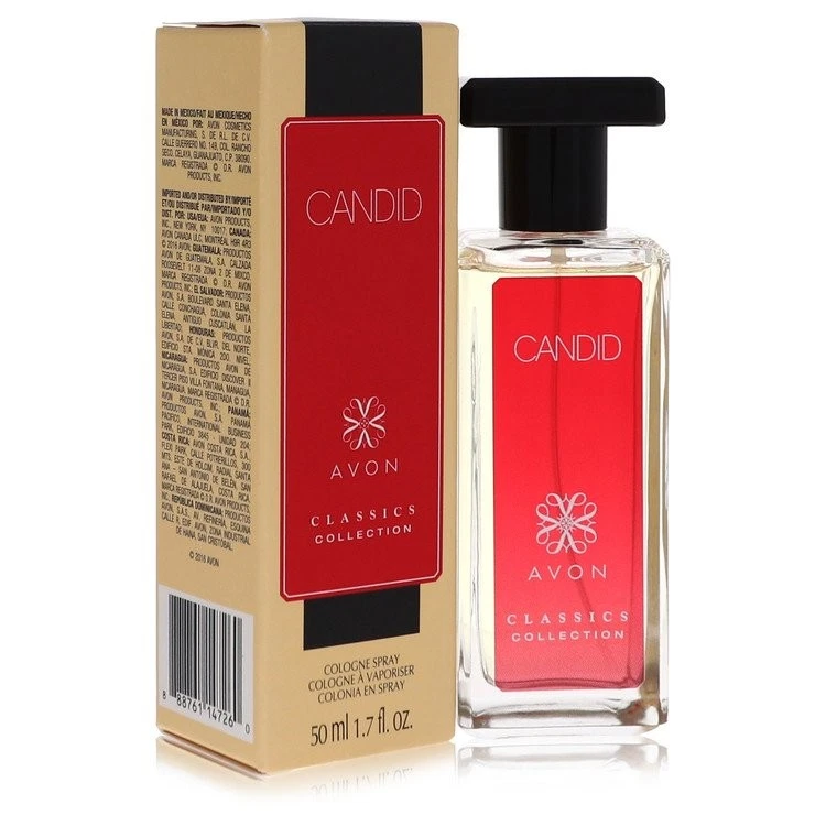 Avon Candid Classic Collection Cologne Spray 1.7Fl Oz