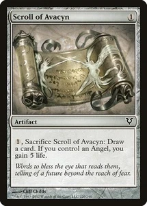 Scroll of Avacyn - AVR (Avacyn Restored) #220 MTG Magic The Gathering - Picture 1 of 1