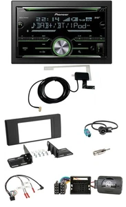 Pioneer CD USB Lenkrad Bluetooth 2DIN DAB Autoradio für BMW X5 E53 2000-2006 - Bild 1 von 11