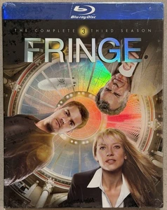 Fringe: The Complete Third Season - Blu-ray - New & Sealed - Picture 1 of 2