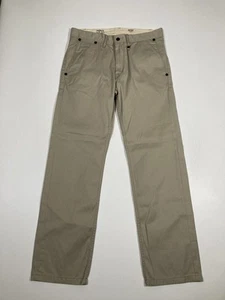LEVI’S TAB TWILLS CHINO Trousers - W33 L32 - Beige - Great Condition - Men’s - Picture 1 of 4