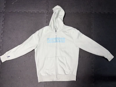 TOTALMENTE NUEVO Kangol Sudadera con Capucha con Cremallera Para Hombre Mediana - Azul Foto 1 de 3