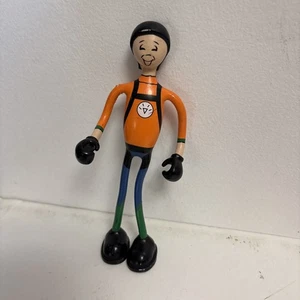 Bendos 5.5 Inch Actionfigur von Kid Galaxy "Rip" Sky Diver um 1999 gebraucht - Bild 1 von 14